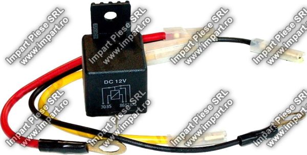 1341 - Solenoid Relay 1940 S 390 40 amp with Loom