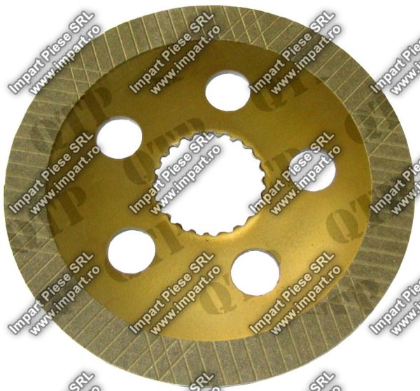 1489 - Friction Disc Landini Paper 7" OD