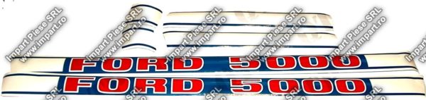 1724 - Decal Kit Ford 5000