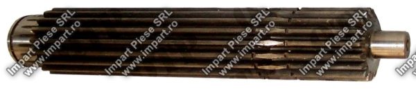 1866601 - Shaft 6 Speed 65 135 165 Top 18 Teeth