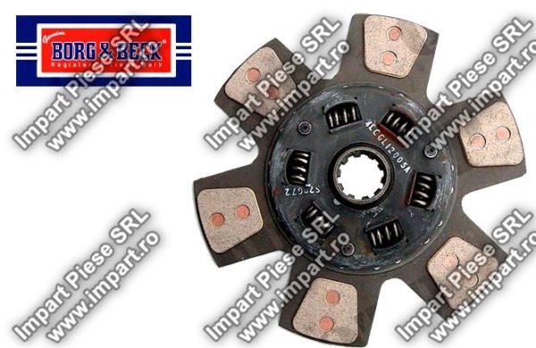 2027 - Clutch Disc Ford 7810 8200 10 Spline 13"