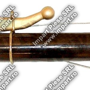 21007 - Quick Hitch Hook CAT 2 & Knuckle End Top Link