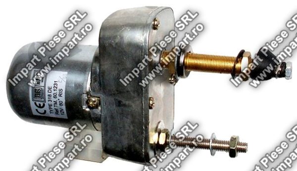 2492 - Wiper Motor 12 Volt 110¦ Small Tapered Shaft