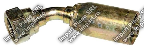 2737 - Coupling 3/8" x 3/8" BSP 45¦ Elbow
