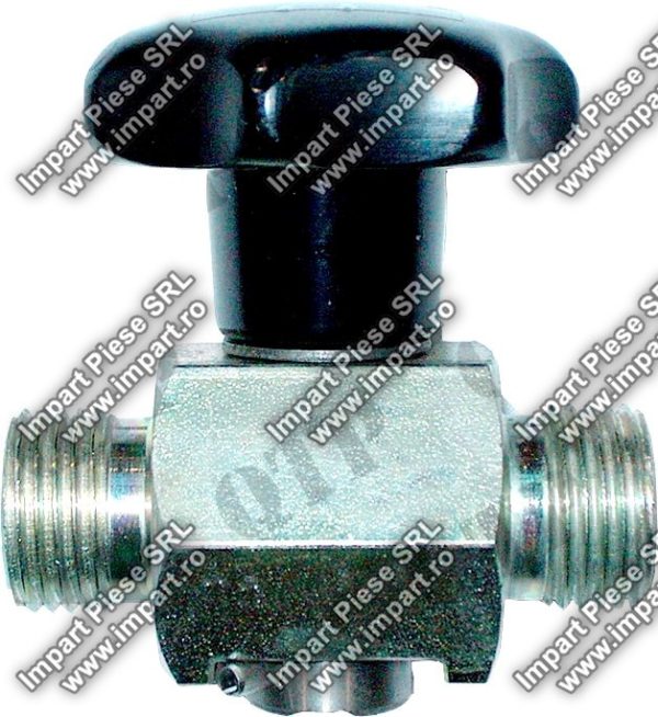 2749 - Shut off Valve & Tap 3/8" BSP