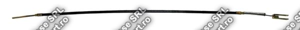 3078 - Hand Brake Cable David Brown 996 1390 Short