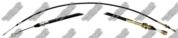 404992 - Foot Throttle Cable Ford TS90 100 110 -