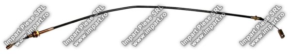 409803 - Foot Throttle Cable Ford 5640 - 7740