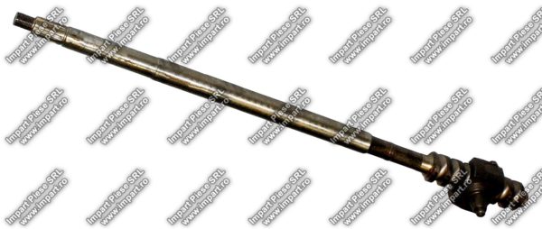 41244 - Steering Shaft Fordson / Super Major 25 7/8"