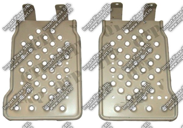 41302 - Foot Plate Major LH & RH - PAIR