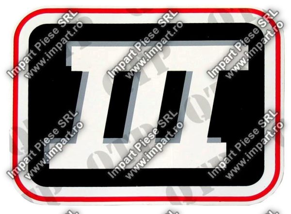 41564 - Decal Ford Mark III - PAIR