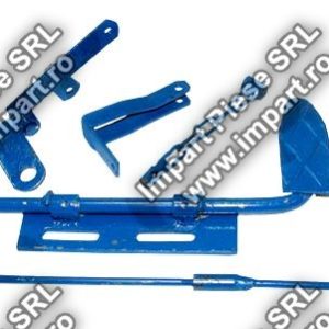 41691 - Foot Throttle Kit Ford 5000