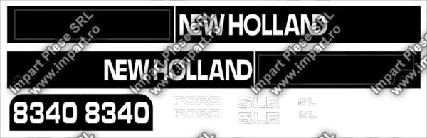 41704 - Decal Kit Ford NH 8340 (from 97)