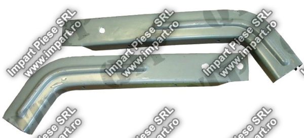 41807 - Bonnet Bracket Dexta - PAIR