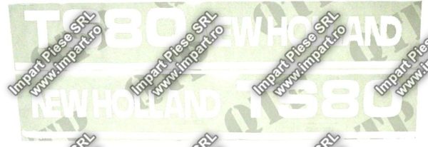 41979 - Decal New Holland TS80 - Set