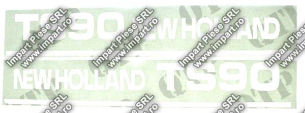 41980 - Decal New Holland TS90 - Set