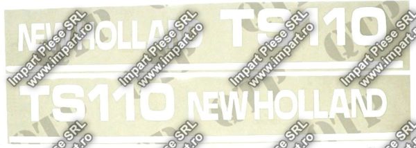 41982 - Decal New Holland TS110 - Set