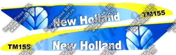 42008 - Decal New Holland TM155 Set Late Type White