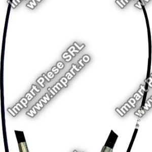 42132 - Foot Throttle Cable Ford TS115 Early