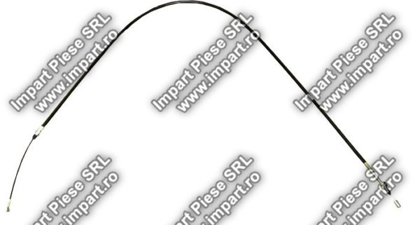 42133 - Foot Throttle Cable Ford TS115