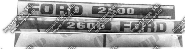 42266 - Decal Kit Ford 2600