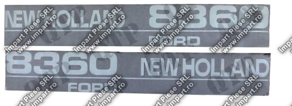 43143 - Decal Kit Bonnet Ford 8360