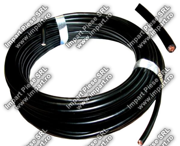 51161BK - Core Cable Single 4.5mm (10mtr Roll) Black