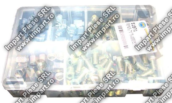 51871 - Brake Nuts Assorted Metric & Imperial
