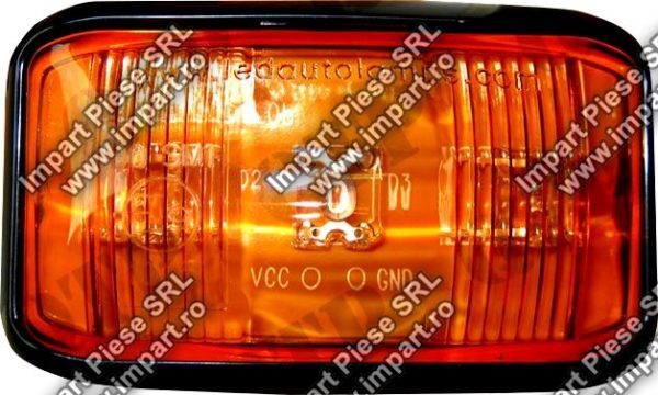 51988 - Side Marker Lamp LED Amber 10/30 Volt