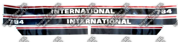 52302 - Decal Kit International 784