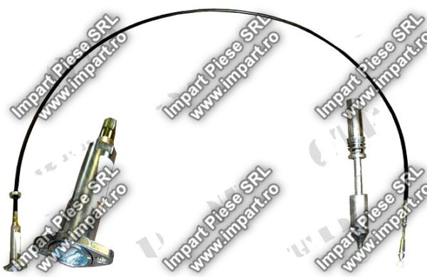 53000 - Cable Quicke Loader Ball & Eye Piece 1400mm