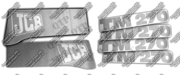 53674 - Decal Kit JCB TM270
