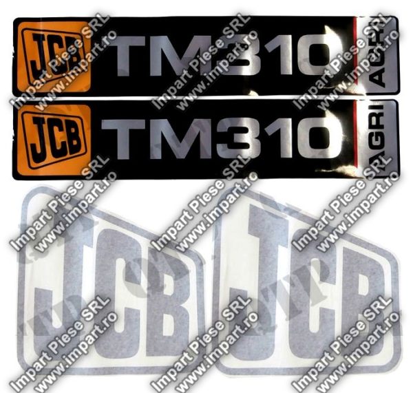 53676 - Decal Kit JCB TM310