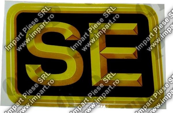 59227 - Decal John Deere SE 6100 6200 6300 6400 6010