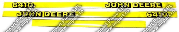 59416 - Decal Kit John Deere 6410