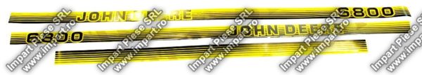 59672 - Decal Kit John Deere 6800
