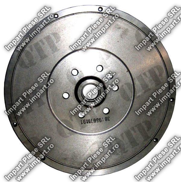 61132 - Flywheel 390 390T 398 4200 4 Cyl 13"
