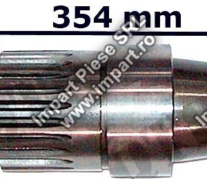 61228 - PTO Shaft 2600 3600 8100 6 Splined 540 rpm
