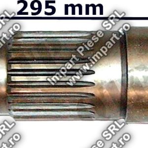 61305 - PTO Shaft 2600 3600 8100 - 1000 rpm 6 Splined