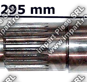 61306 - PTO Shaft 2000 3600 8100 - 1000 rpm 21 Spline