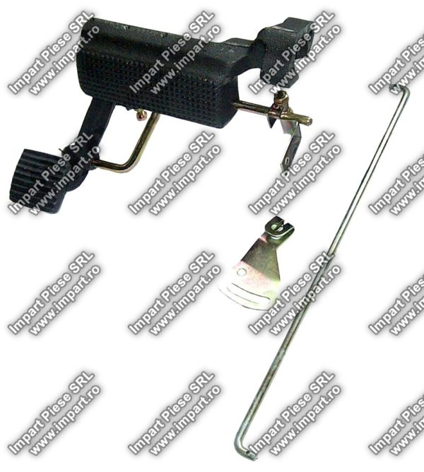 61418 - Foot Throttle Kit 35 135 - Bent Axle