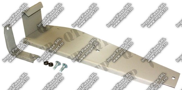 61534 - Foot Board 20 35 c/o Brackets RH *NO HOLES*