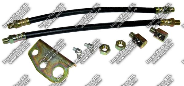 61703 - Front Axle Oil Hose Kit 240 255 - 2 pce