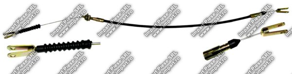 61717 - Foot Throttle Cable 3050 3060 3065 3070