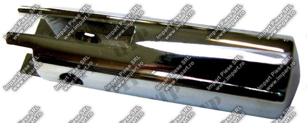 61890 - Bonnet Button FE 35 - Chrome