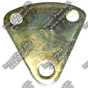 62176 - Foot Step Fitting Plate 188 265
