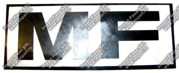 62210 - Decal Massey Ferguson Large