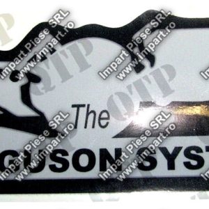 62212 - Decal The Ferguson System RH