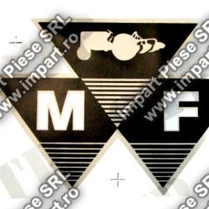 62218 - Decal Triangular Massey Ferguson Large