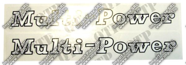 62275 - Decal Multipower 135 - 148